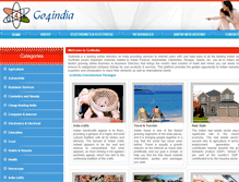 Tablet Screenshot of go4india.net